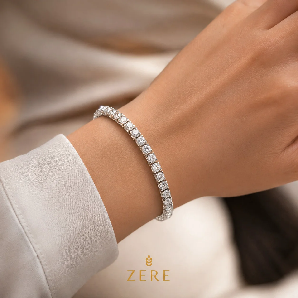 Браслет Zere ZR120534 серебро 19р 10.9гр - ForteMarket Браслет Zere ZR120534 серебро 19р 10.9гр купить,61200