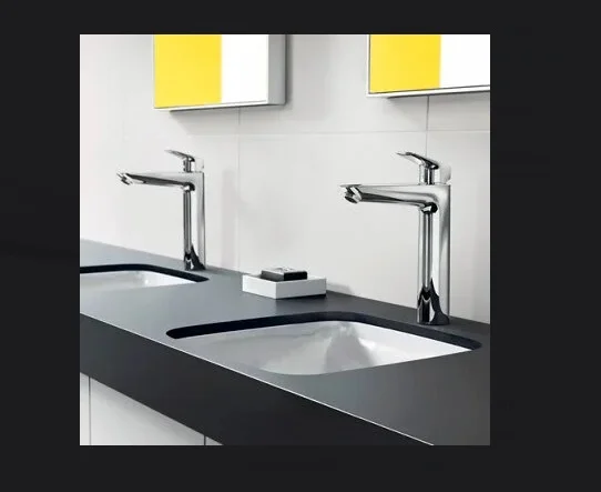 Смеситель Hansgrohe 71090000 хром купить,133850