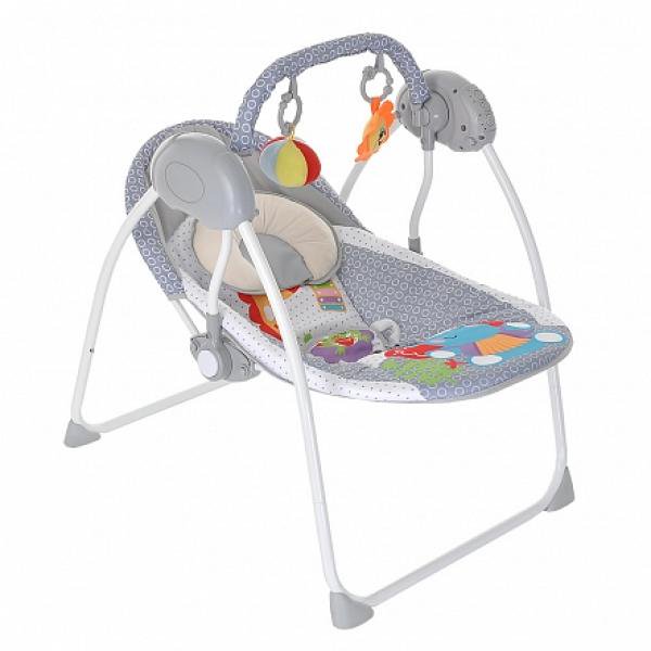  Электрокачель Pituso Malaga Жирафик   ZX09A Grey купить,NaN