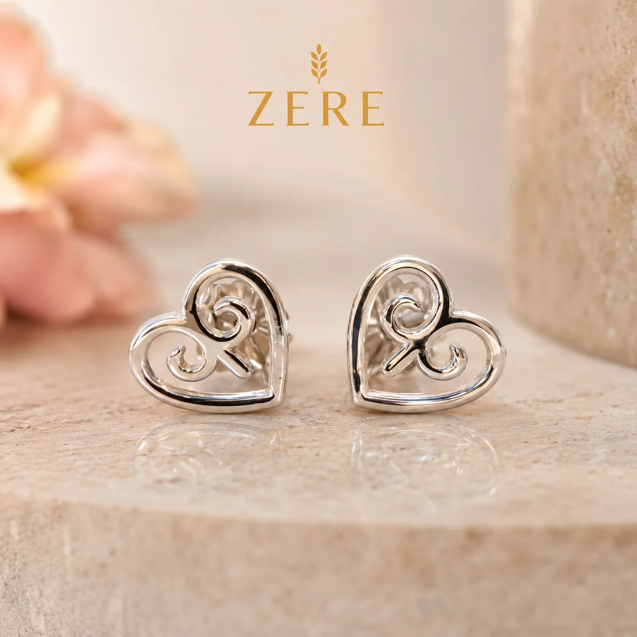 Серьги Zere ZR120537 серебро 1.5гр  купить,7050