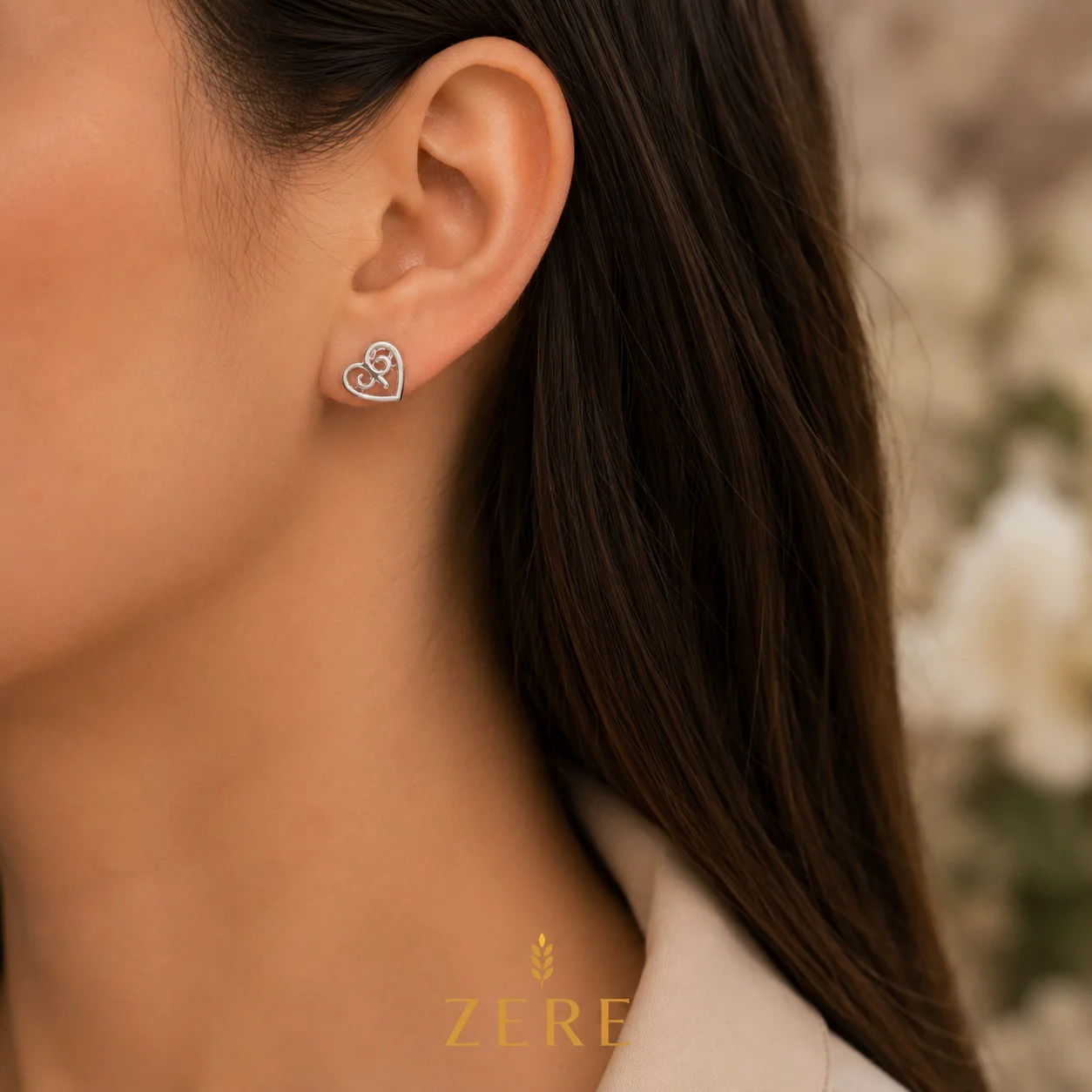 Серьги Zere ZR120537 серебро 1.5гр  купить,7050