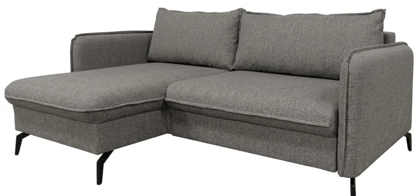 Диван Пинскдрев Стефано ДУ 2MR6L 226х156х93см серый купить,NaN