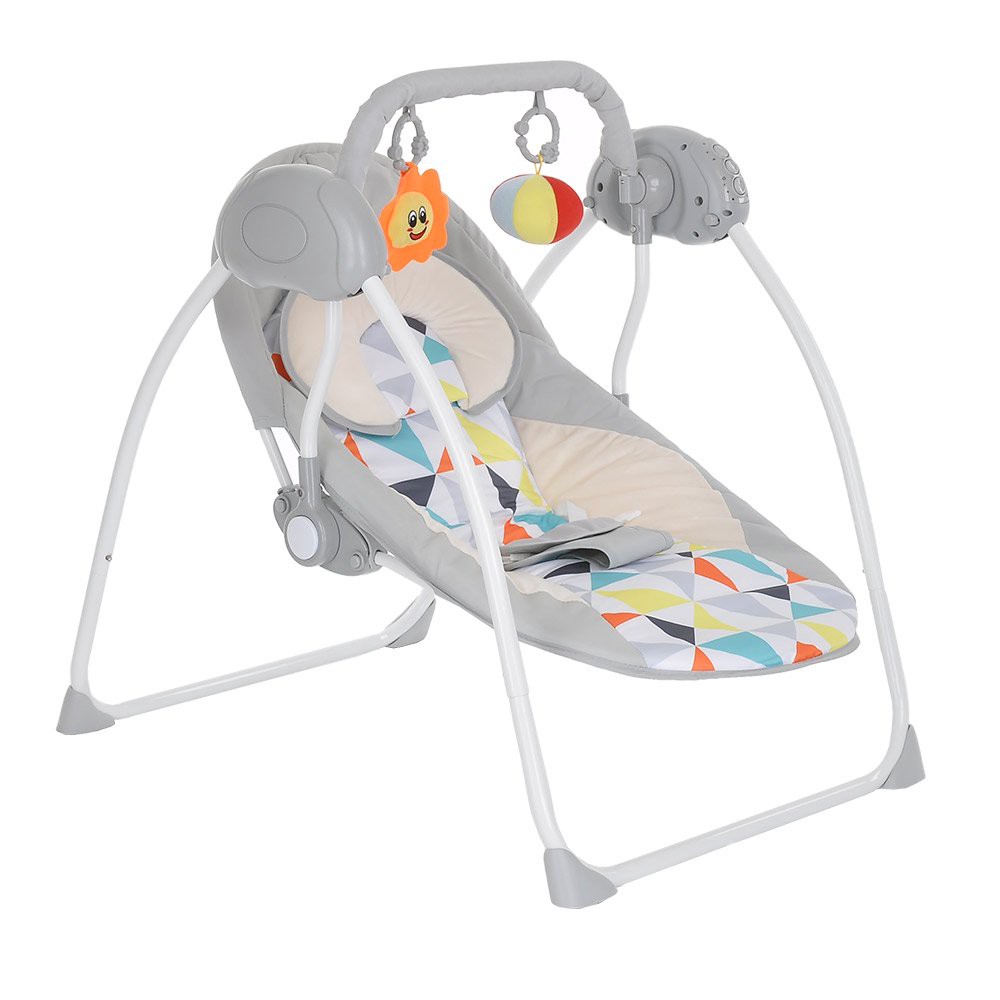  Электрокачель Pituso Avila Мозаика  ZX08A Grey купить,NaN