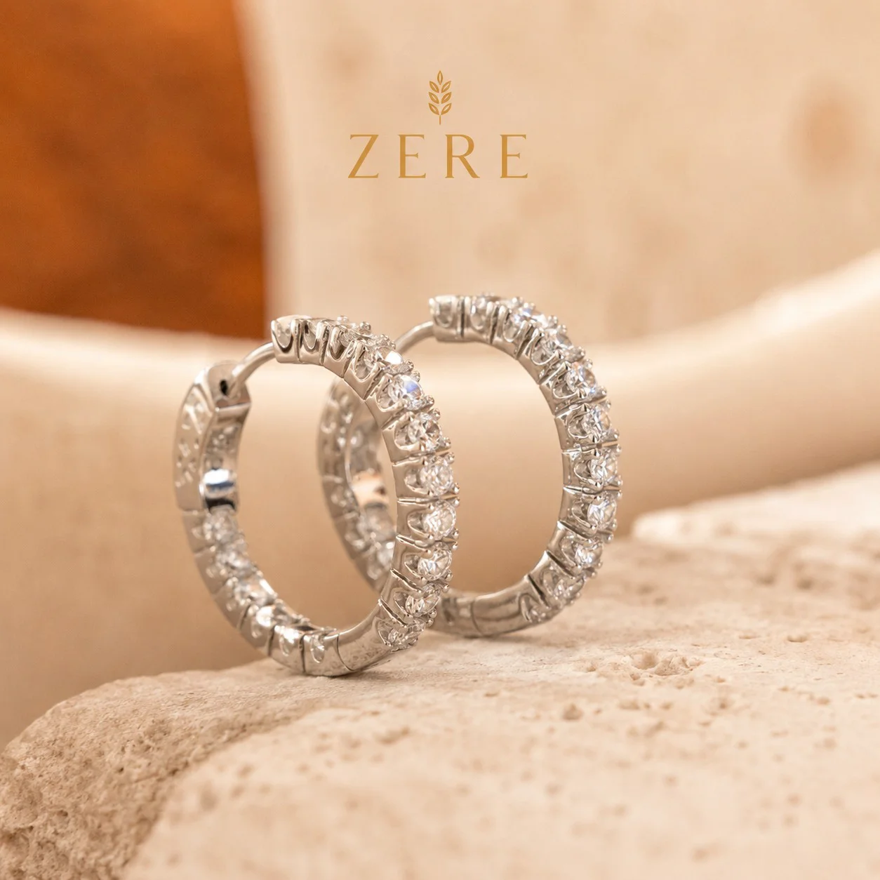 Серьги Zere ZR120538 серебро 4.5гр купить,39800