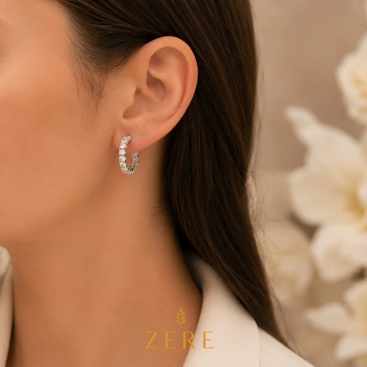 Серьги Zere ZR120538 серебро 4.5гр купить,39800