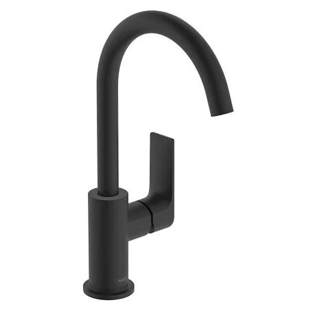 Смеситель Hansgrohe Rebris E 72576670 черный купить,212700