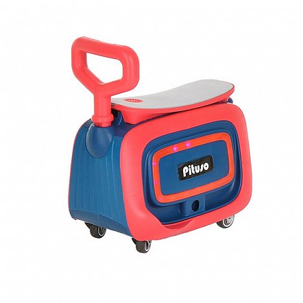 Самокат 3в1 HD-8814B красный - ForteMarket Самокат 3в1 HD-8814B красный купить,0