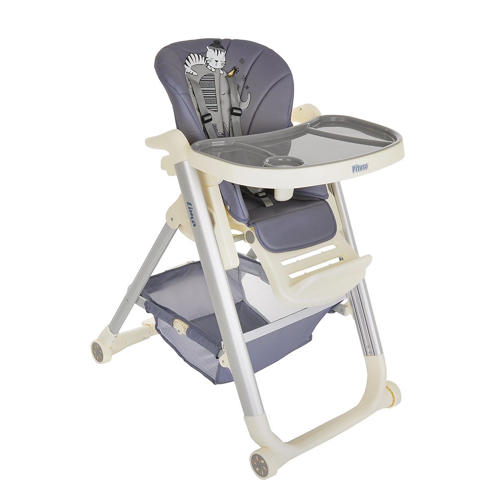 Стульчик для кормления Pituso   Lima   HC605 Grey купить,NaN