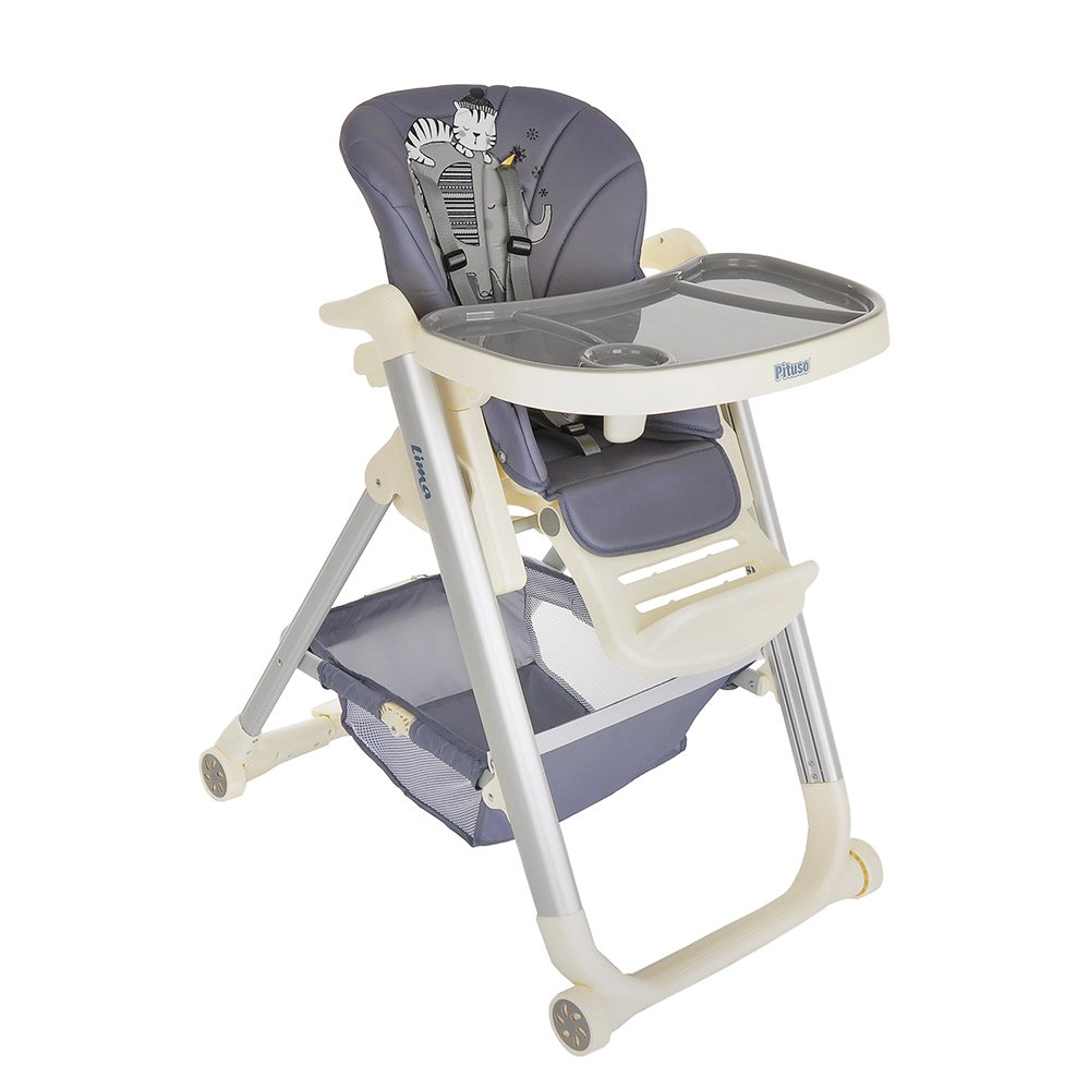 Стульчик для кормления Pituso   Lima   HC605 Grey купить,NaN