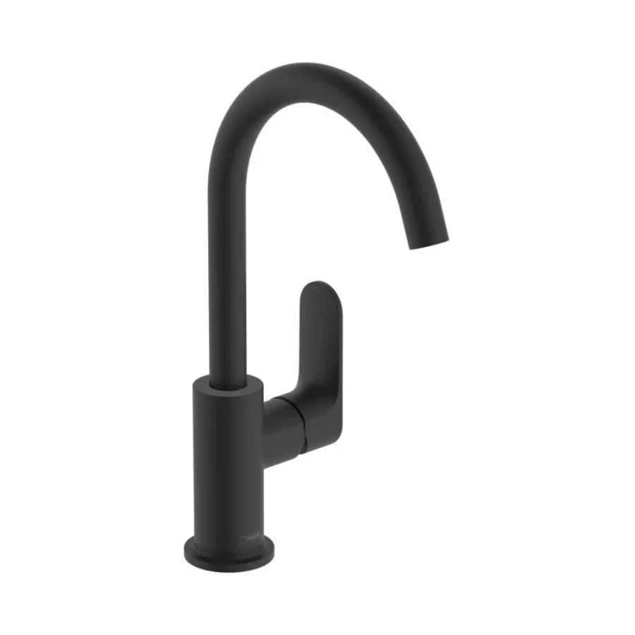 Смеситель Hansgrohe Rebris S 72536670 черный купить,NaN