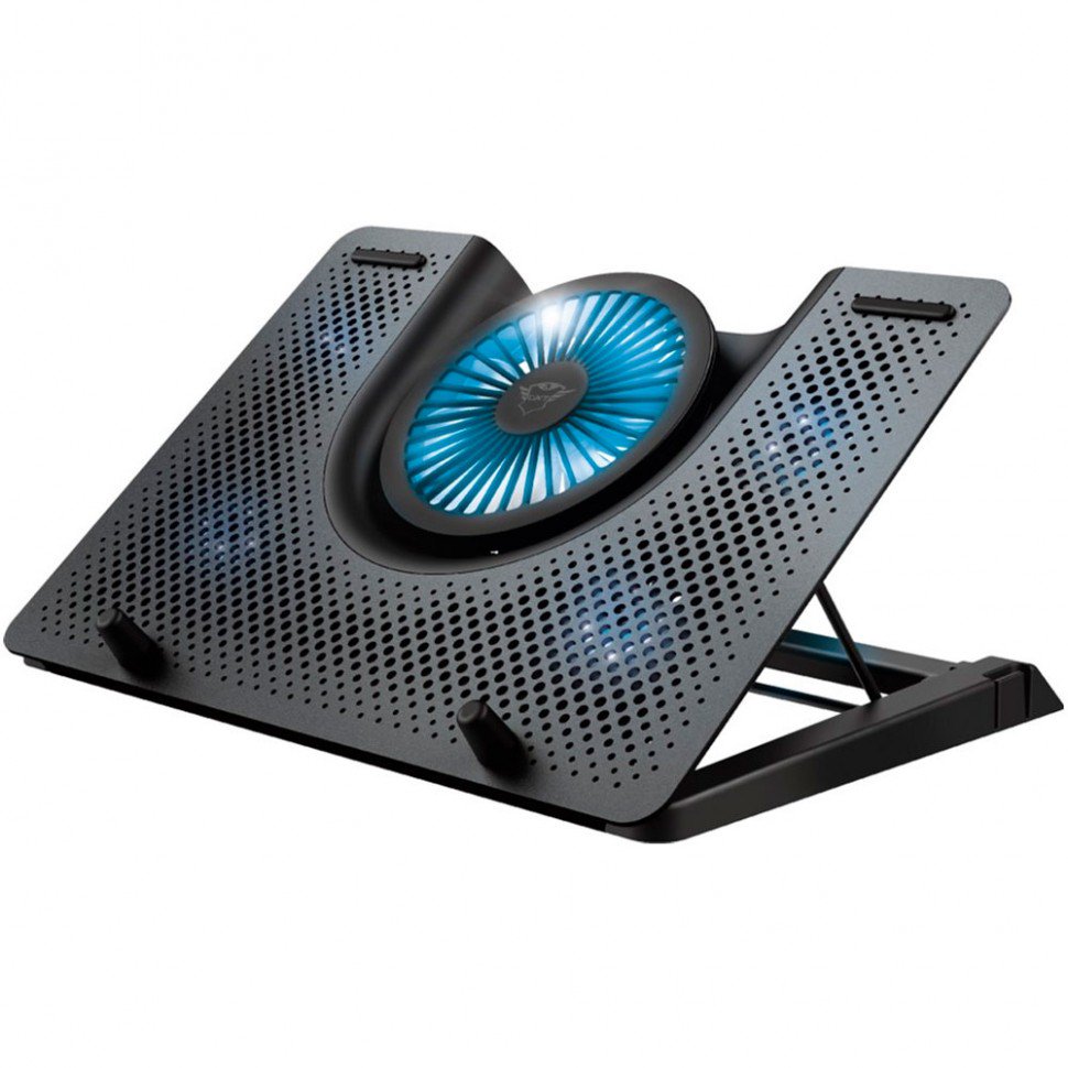 Подставка для ноутбука Trust GXT 1125 Quno 17.3" черная