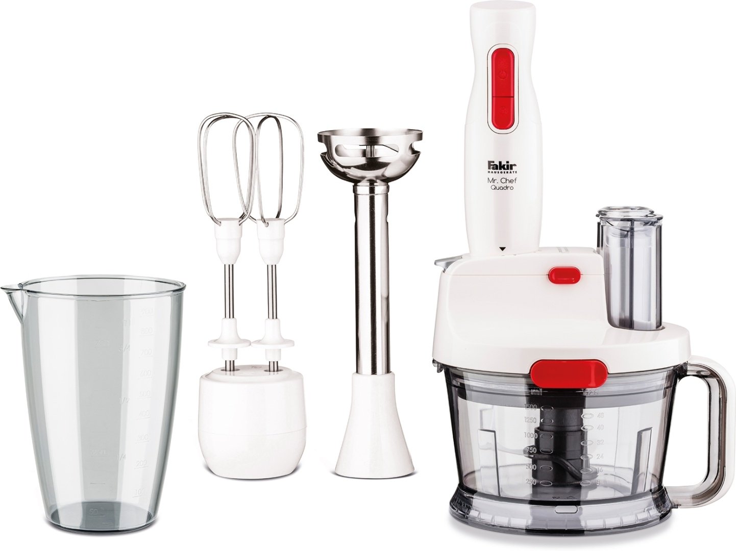 Блендер Fakir Mr Chef Quadro кремовый