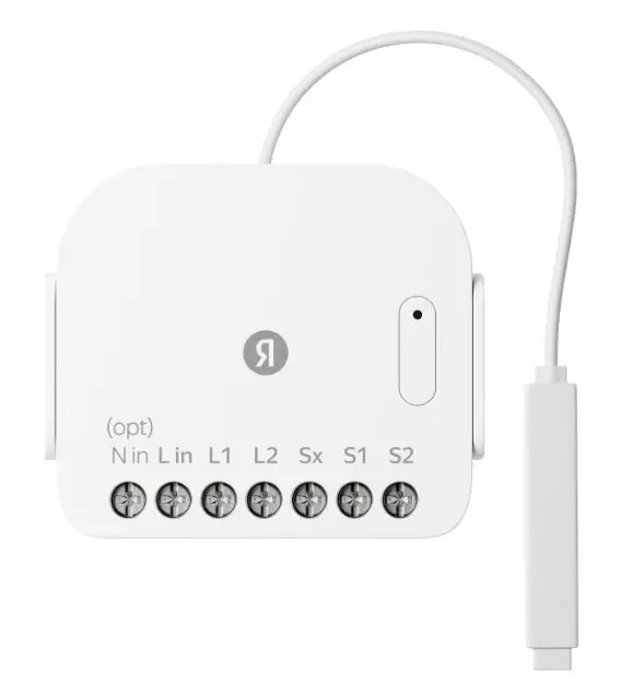 Умное Реле Яндекс YNDX-00538 White