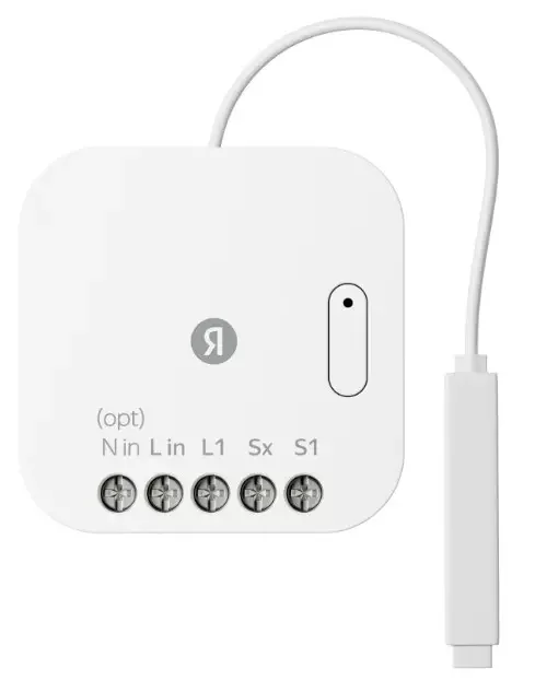 Умное Реле Яндекс YNDX-00537 White