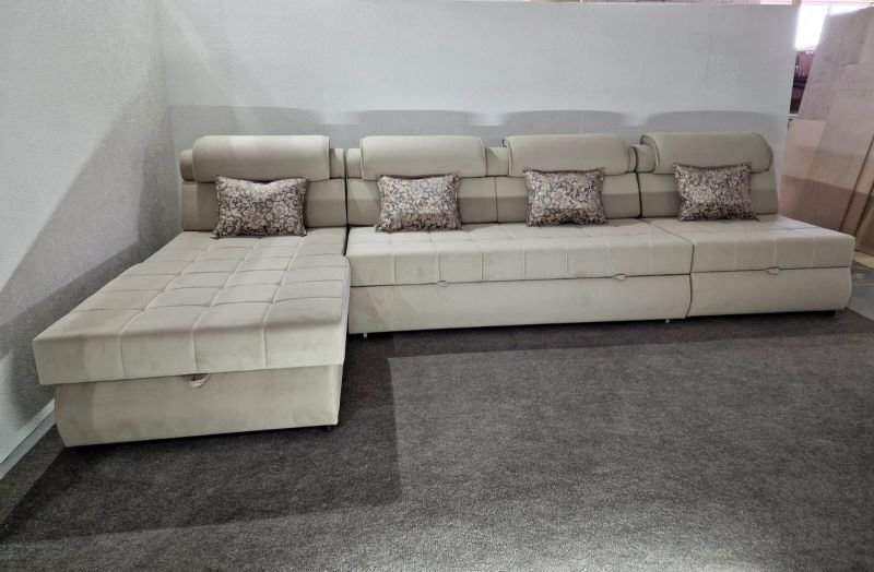 Диван Al.Mebel Лорд бежевый  купить,625950