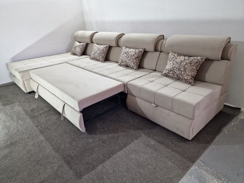 Диван Al.Mebel Лорд бежевый  купить,625950