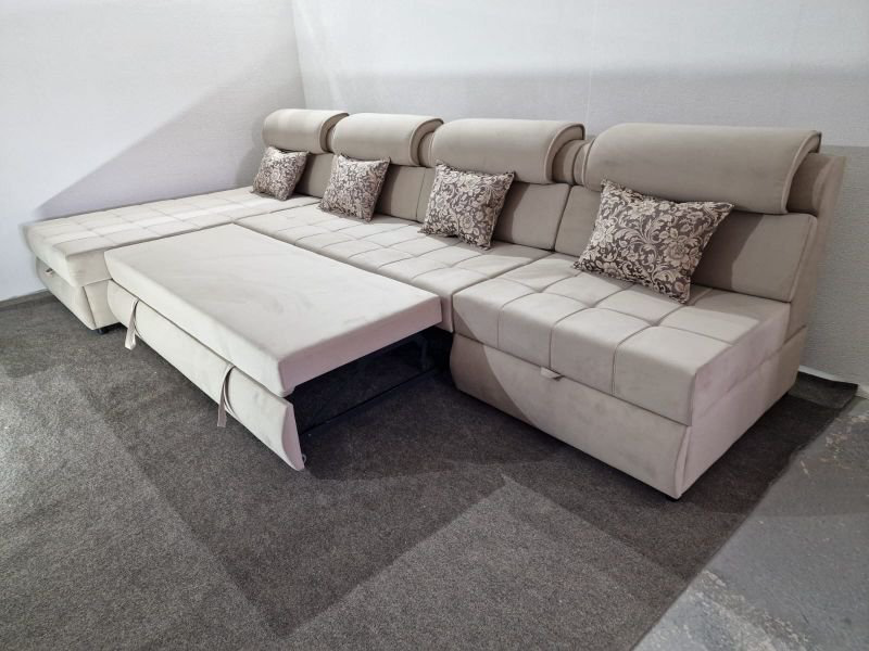Диван Al.Mebel Лорд бежевый  купить,625950