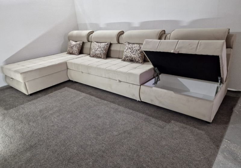 Диван Al.Mebel Лорд бежевый  купить,625950