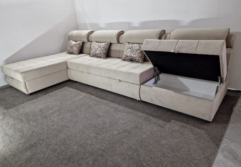 Диван Al.Mebel Лорд бежевый  купить,625950