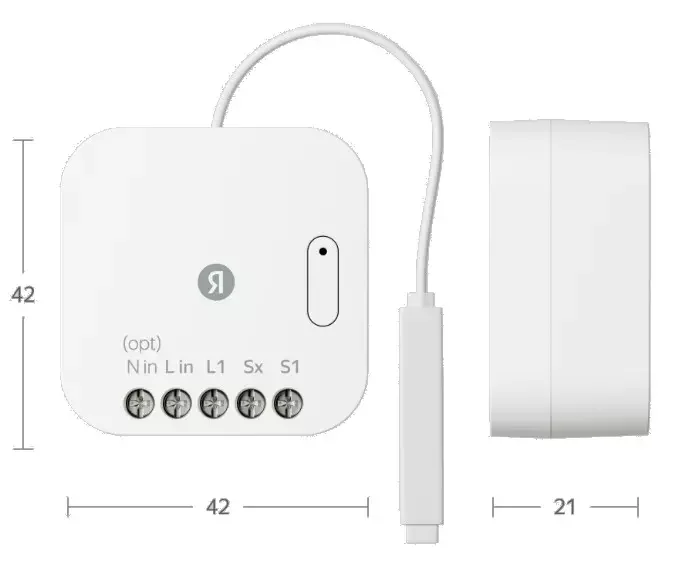 Умное Реле Яндекс YNDX-00537 White