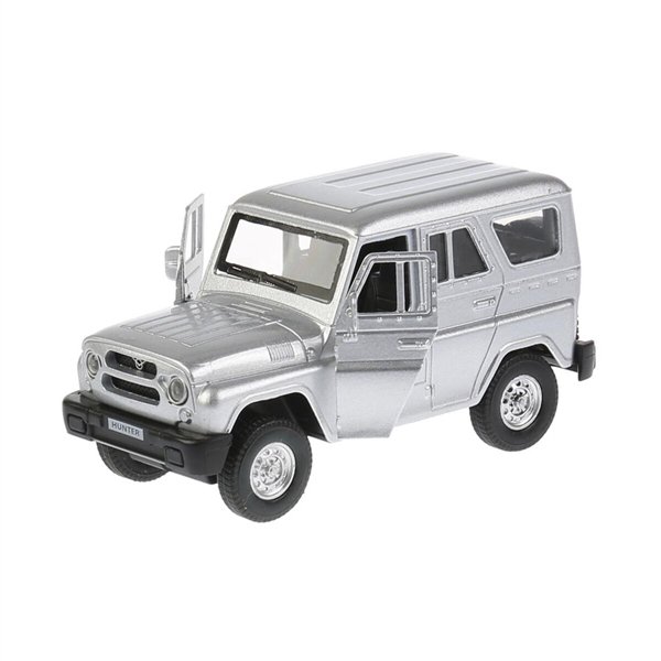 Машинка Технопарк  Uaz Hunter  12см серебристая купить,NaN