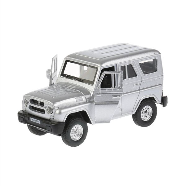 Машинка Технопарк  Uaz Hunter  12см серебристая купить,NaN