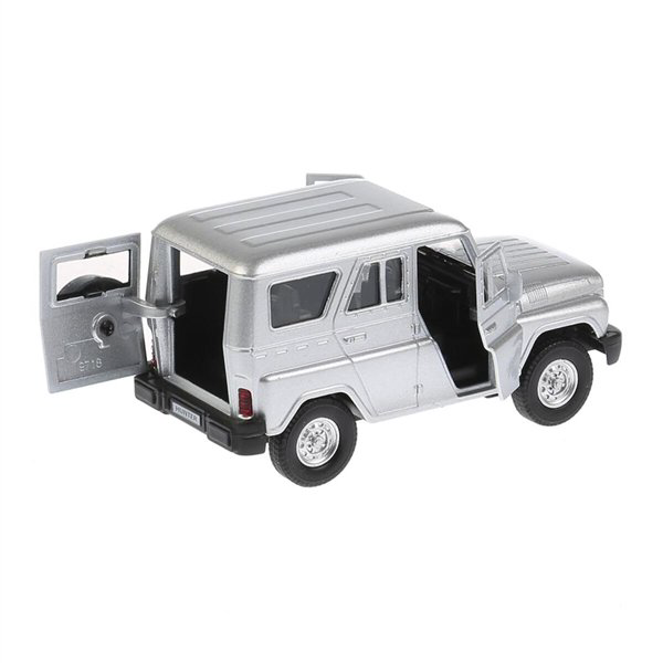 Машинка Технопарк  Uaz Hunter  12см серебристая купить,NaN