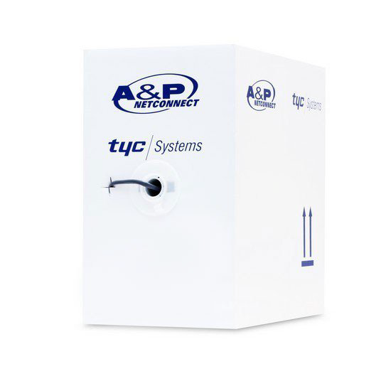 Кабель витая пара AP APC030501CU/CCS UTP PVC Solid серый купить,44160