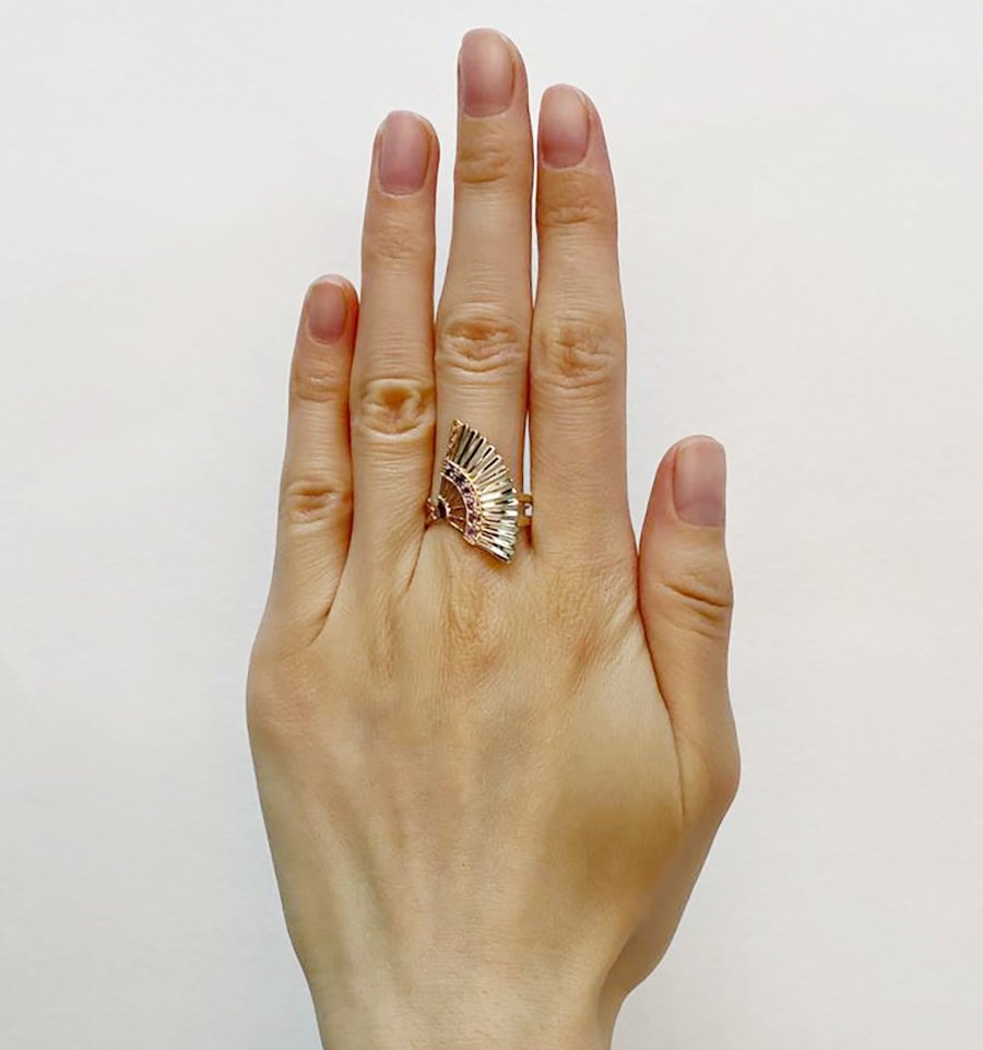 Кольцо Кристалл NH210-1 19р. купить,NaN