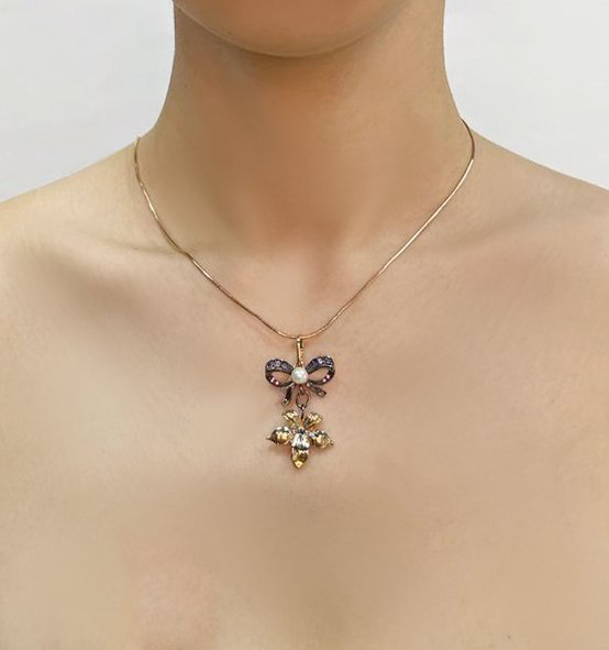 Кулон Кристалл H287-2 купить,NaN