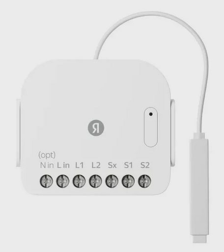 Умное Реле Яндекс YNDX-00538 White