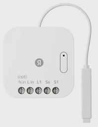 Умное Реле Яндекс YNDX-00537 White