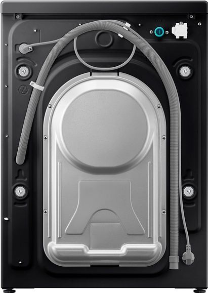 Стиральная машина Samsung WW90A7M48PB/LD черная купить,NaN