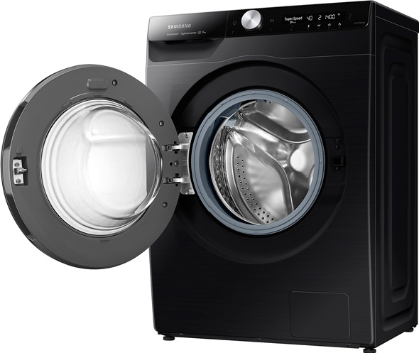 Стиральная машина Samsung WW90A7M48PB/LD черная купить,NaN