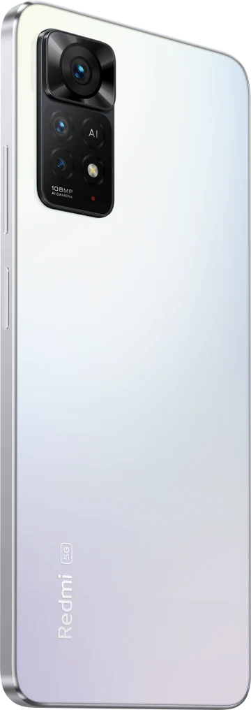 Смартфон Xiaomi Redmi Note 11 Pro 5G 6/64GB Polar White купить,0