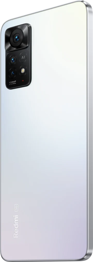 Смартфон Xiaomi Redmi Note 11 Pro 5G 6/64GB Polar White купить,0