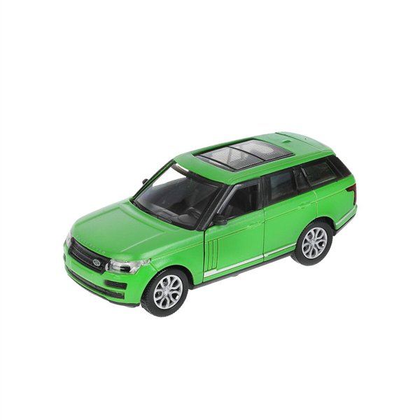 Машинка Технопарк  Range Rover Vogue Soft 12см зеленая купить,NaN