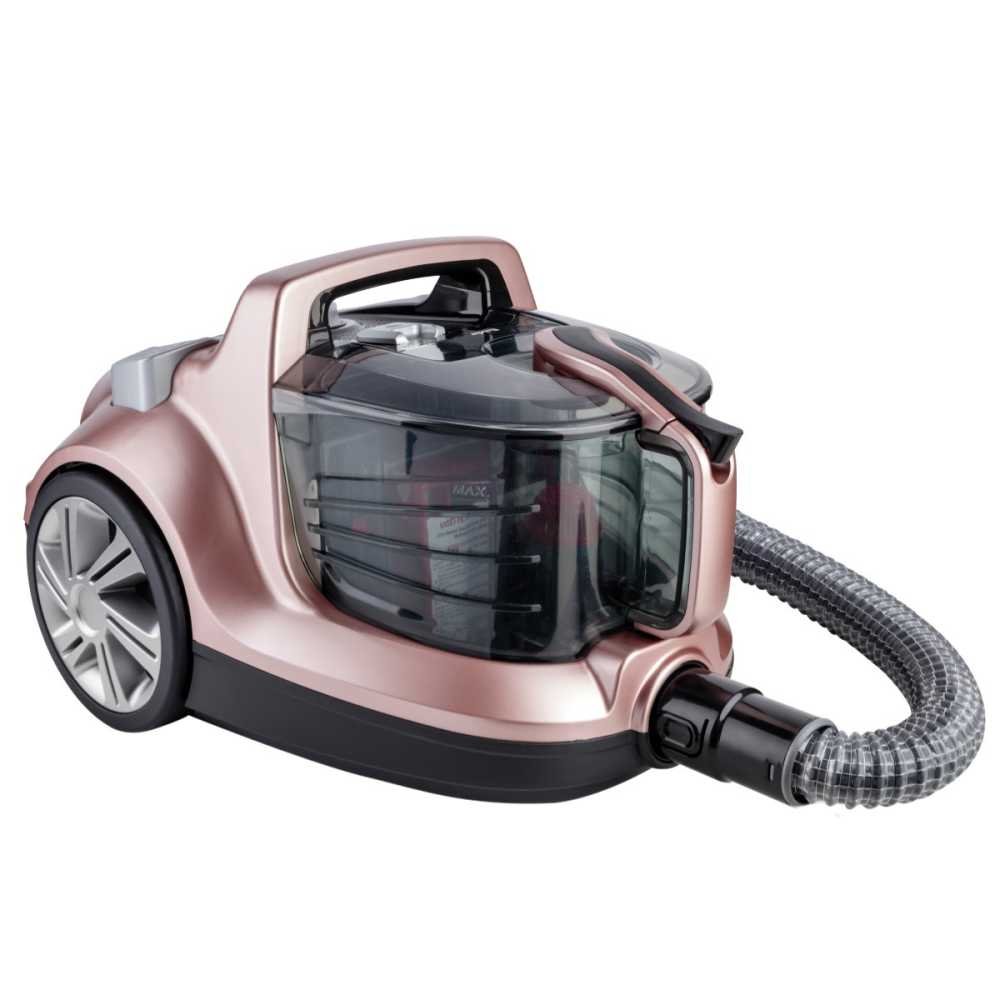 Пылесос Fakir Veyron Turbo XL Bagless розовый