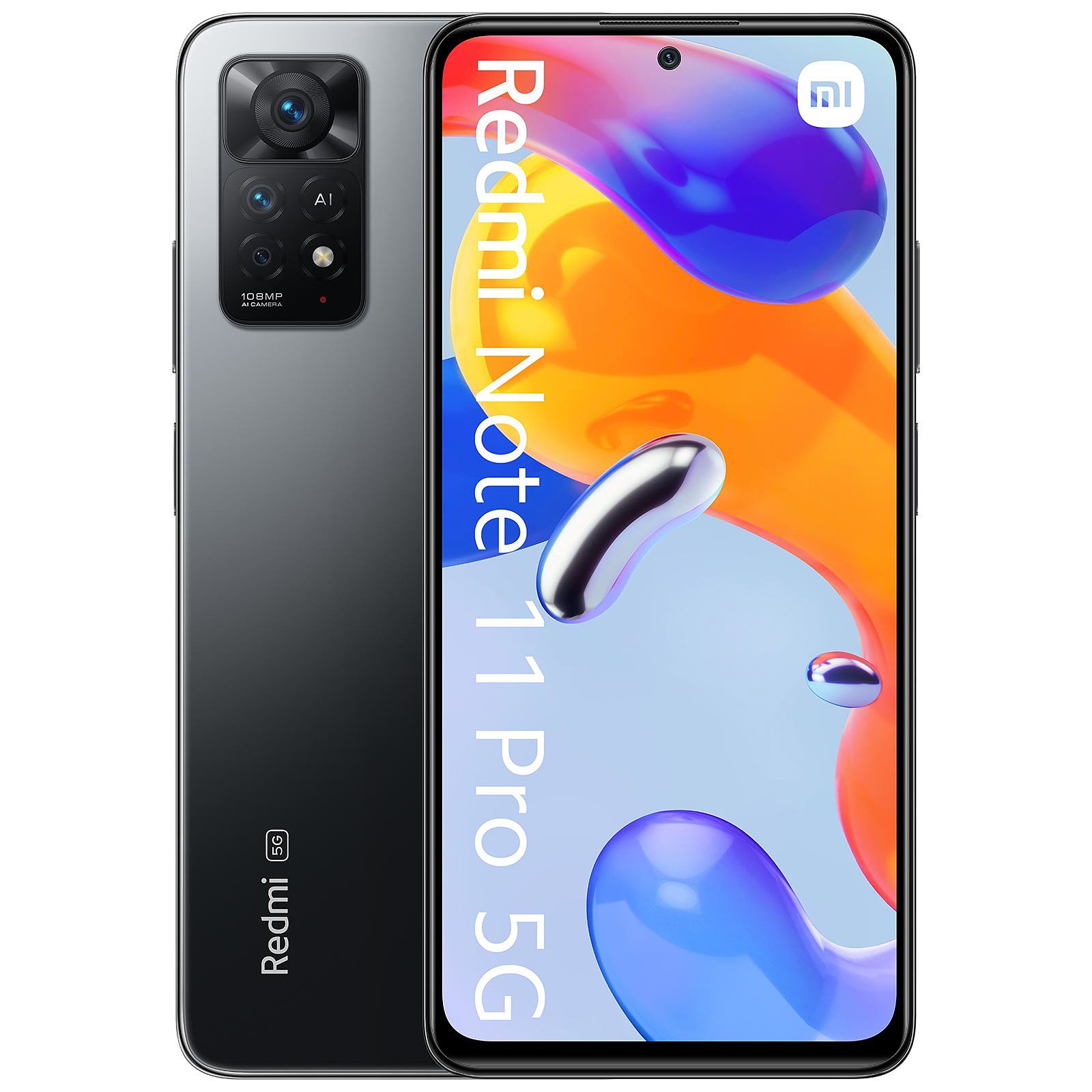 Смартфон Xiaomi Redmi Note 11 Pro 5G 8/128GB Graphite Gray