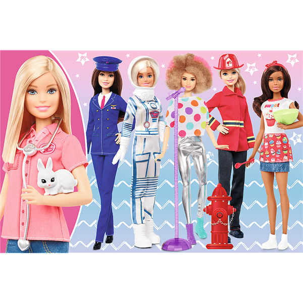 Пазлы Trefl Barbie  Стань кем хочешь 100 деталей купить,NaN