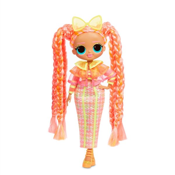 Кукла L.O.L Omg Dazzle Неон  купить,NaN