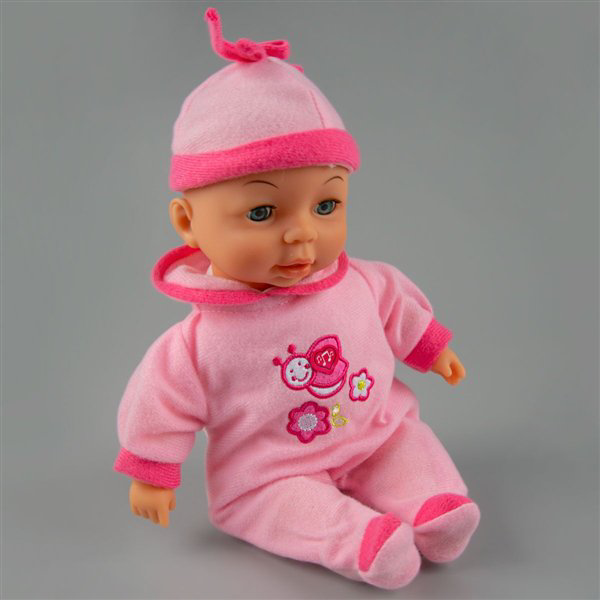 Пупс Bayer Dolls Первые звуки малыша 30см купить,NaN