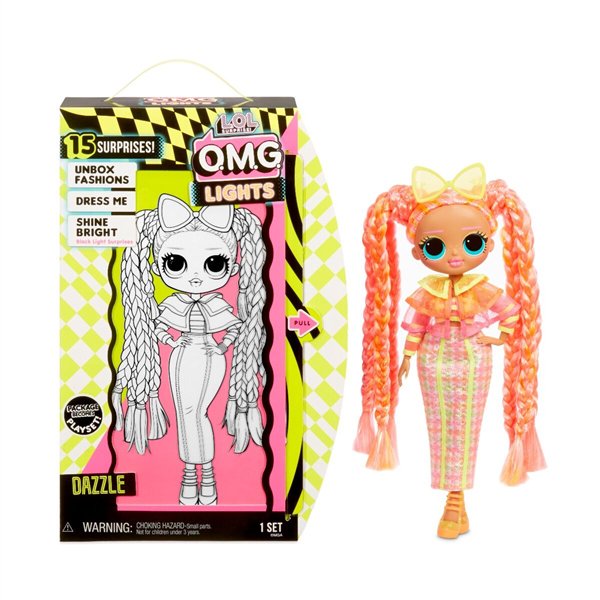 Кукла L.O.L Omg Dazzle Неон  купить,NaN