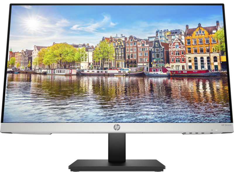 Монитор HP 24mh 1D0J9E9 23.8" черный