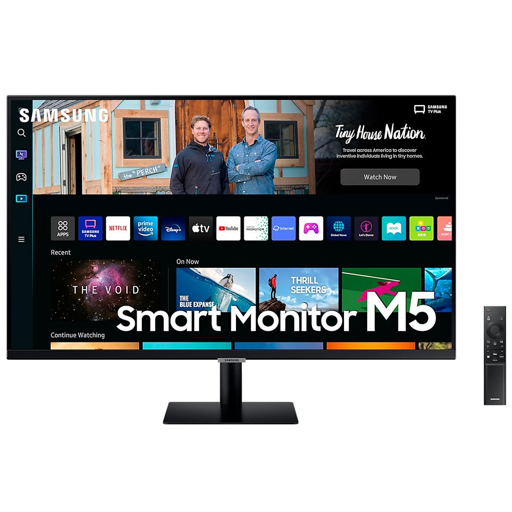 Монитор Samsung Smart M5 S27BM500EI LS27BM500EIXCI 27" черный