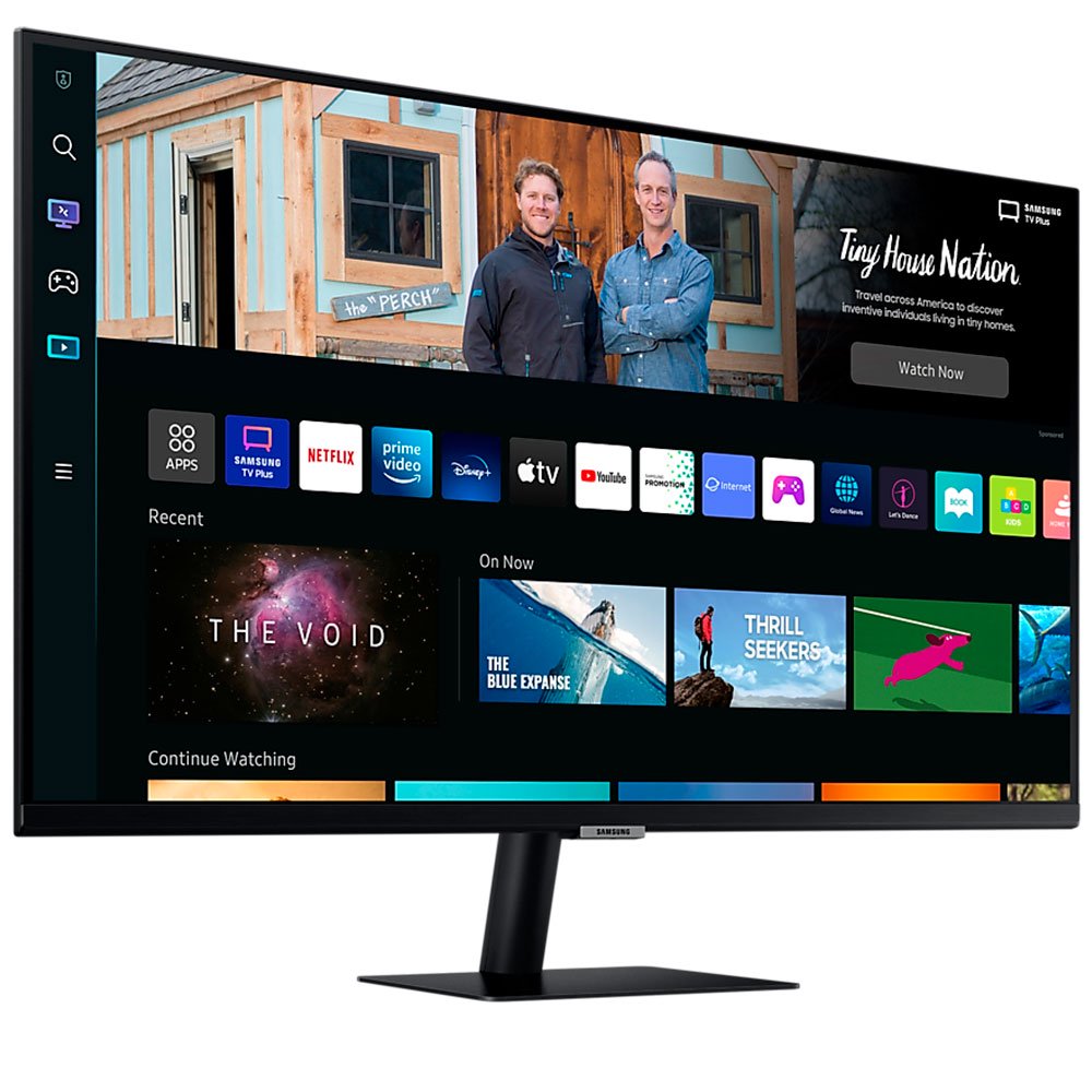 Монитор Samsung Smart M5 S27BM500EI LS27BM500EIXCI 27" черный - ForteMarket Монитор Samsung Smart M5 S27BM500EI LS27BM500EIXCI 27" черный купить,0