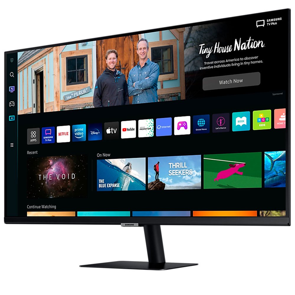 Монитор Samsung Smart M5 S27BM500EI LS27BM500EIXCI 27" черный - ForteMarket Монитор Samsung Smart M5 S27BM500EI LS27BM500EIXCI 27" черный купить,0