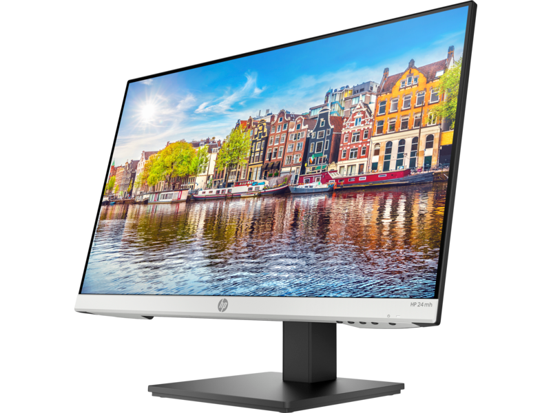 Монитор HP 24mh 1D0J9E9 23.8" черный - ForteMarket Монитор HP 24mh 1D0J9E9 23.8" черный купить,0