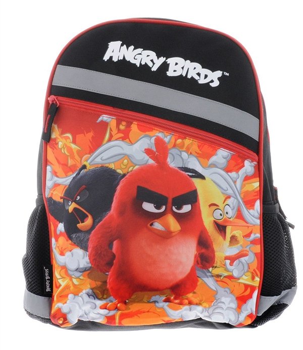 Рюкзак    Angry Birds Movie ABDB-MT1-733 черный купить,NaN