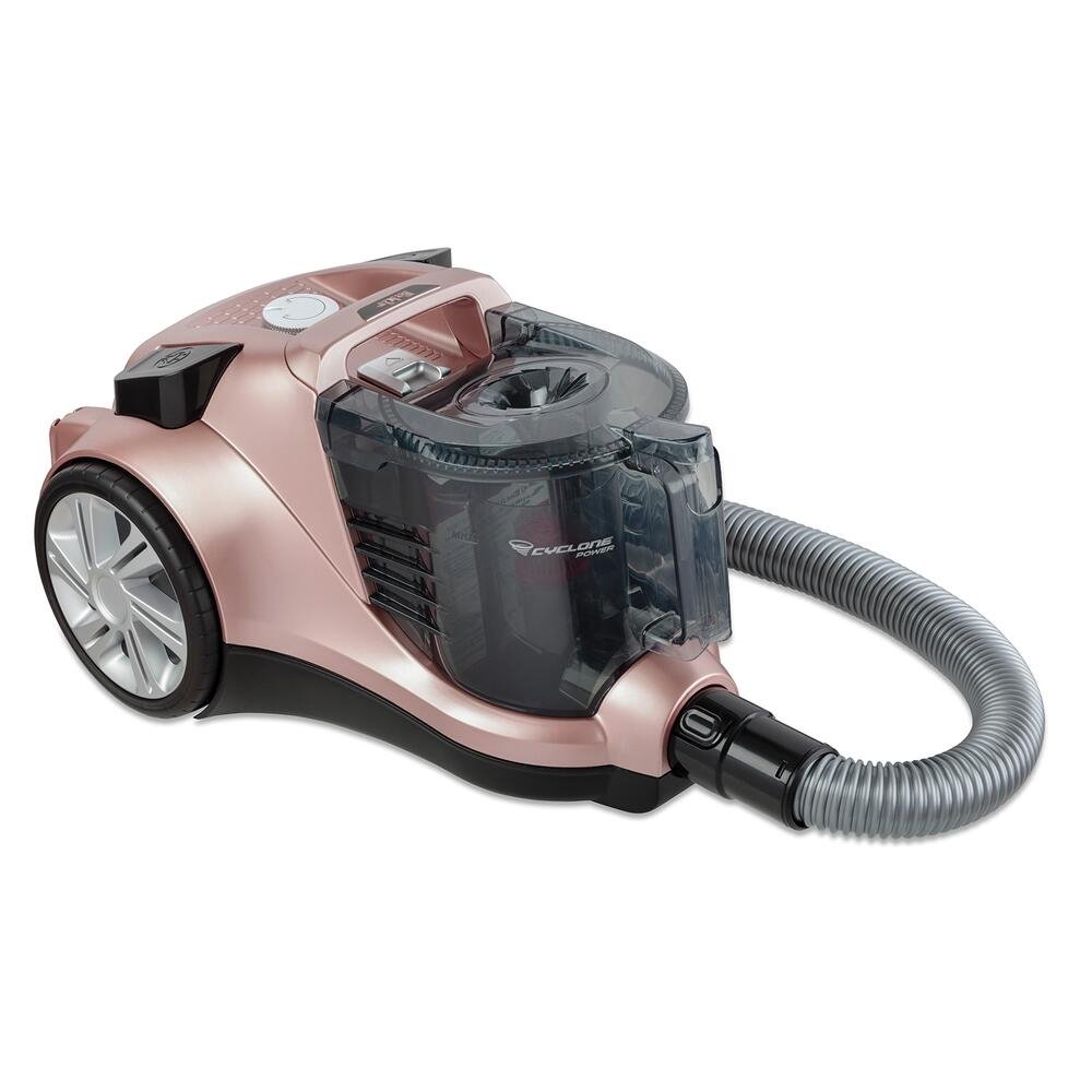 Пылесос Fakir Ranger Electronic Bagless розовый